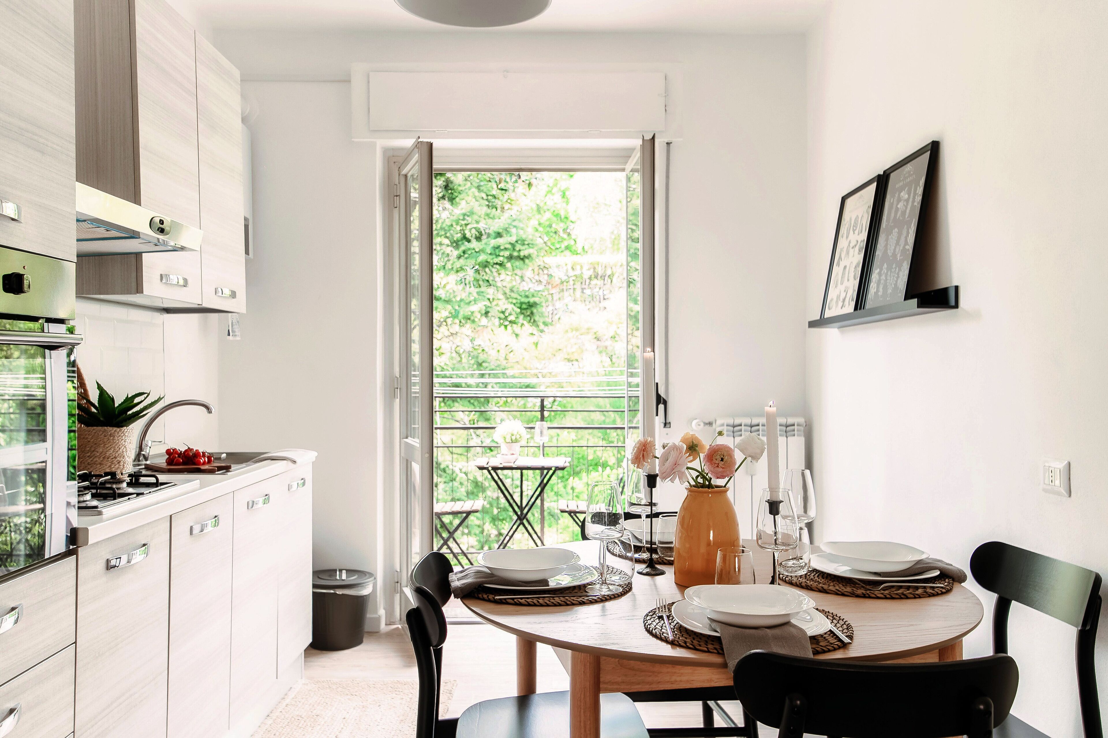 Apartment, Hügelblick | Eigene Küche