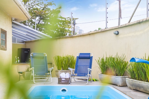 Piscina a l'aire lliure