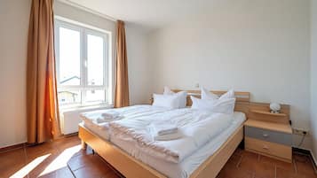 Comfort-Apartment, Nichtraucher, Balkon | Verdunkelungsvorhänge, Bügeleisen/Bügelbrett, kostenloses WLAN