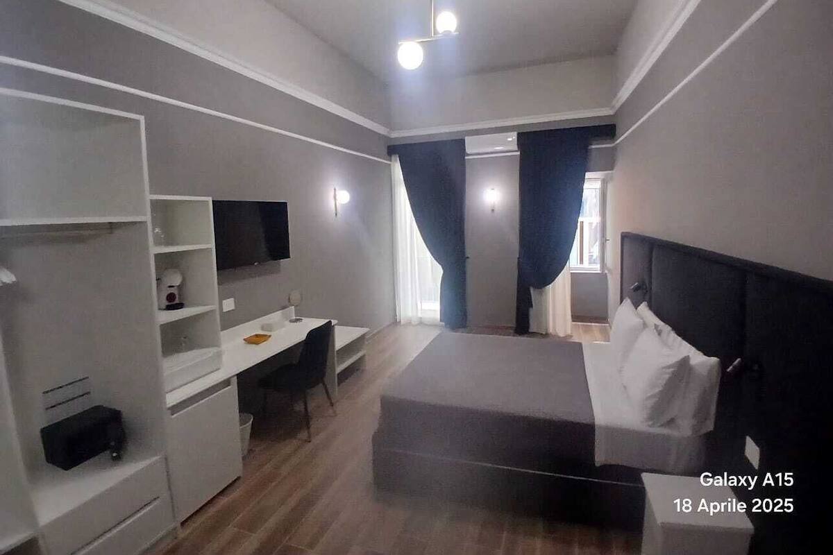 Comfort Double or Twin Room | Minibar, in-room safe, desk, laptop workspace