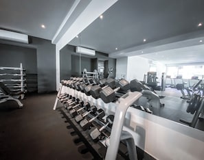 Fitnessfaciliteiten