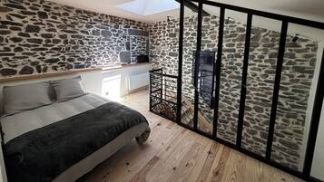 1 chambre, Wi-Fi, draps fournis