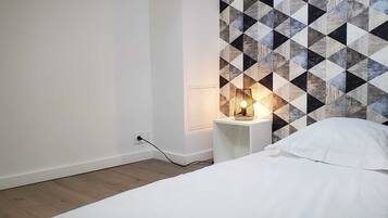 2 chambres, Wi-Fi, draps fournis