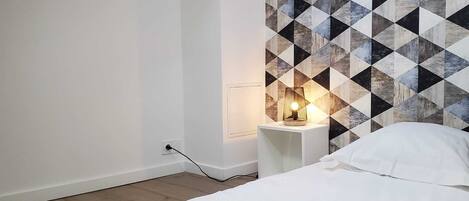 2 makuuhuonetta, Wi-Fi, vuodevaatteet