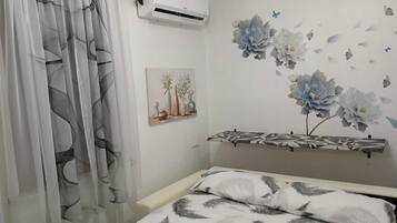 1 Schlafzimmer, kostenloses WLAN, Bettwäsche