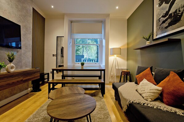 Área de sala de estar