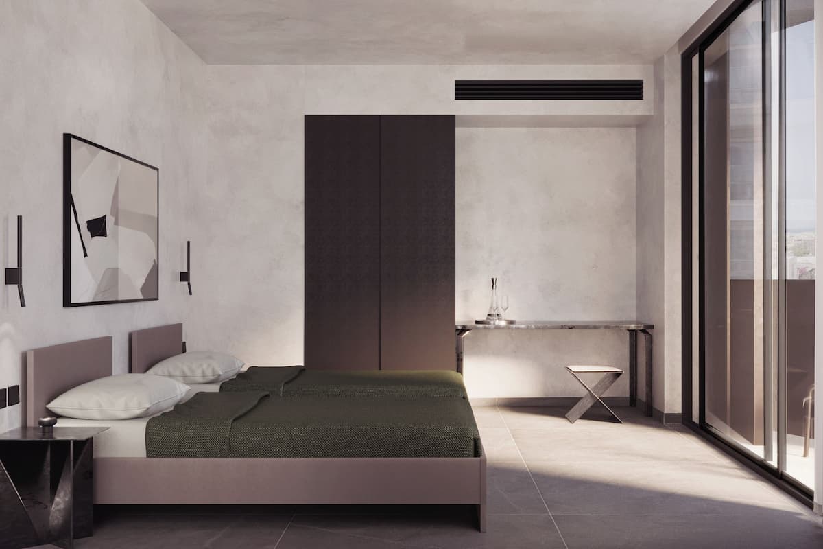 2 bedrooms, minibar, in-room safe, desk
