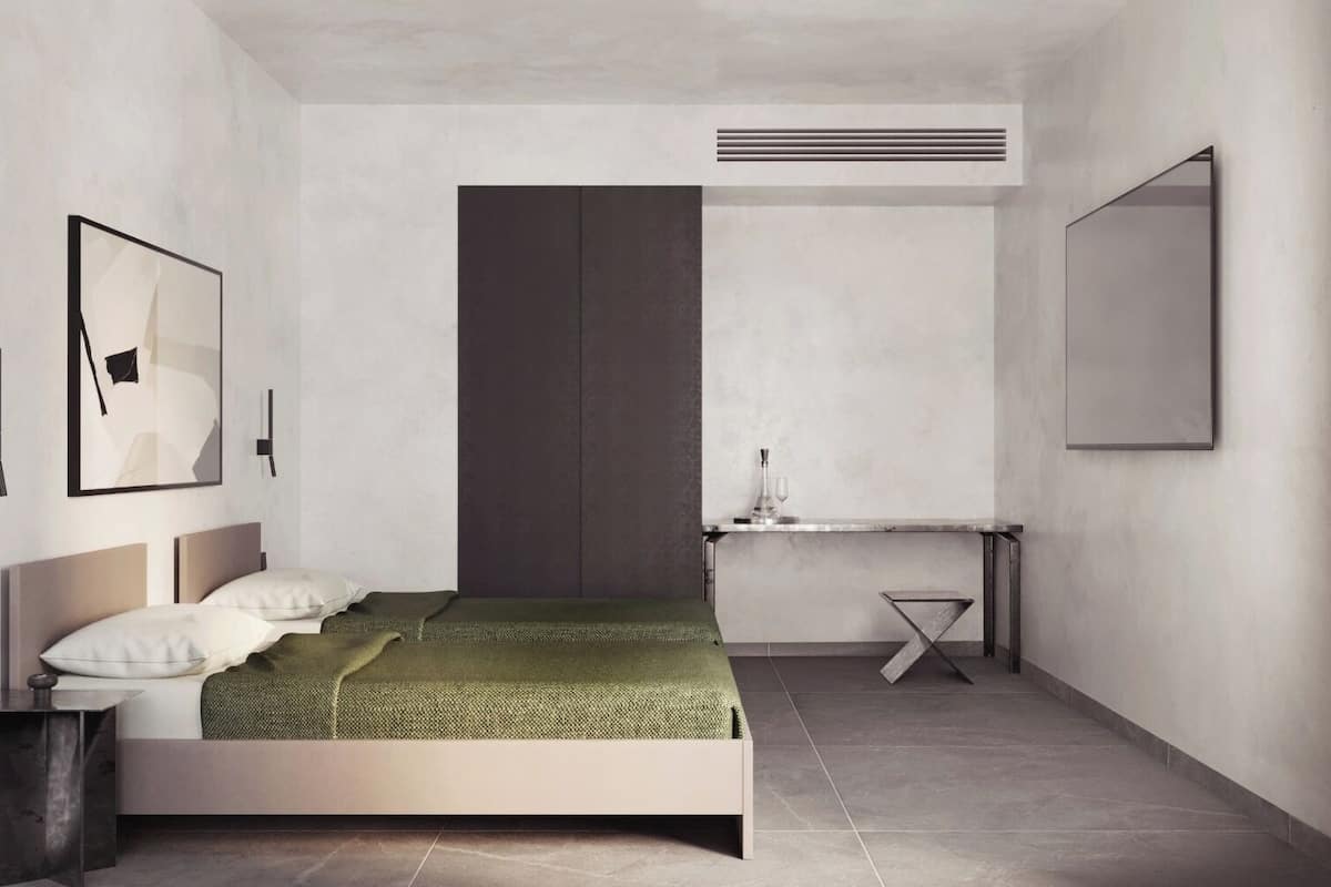 2 bedrooms, minibar, in-room safe, desk