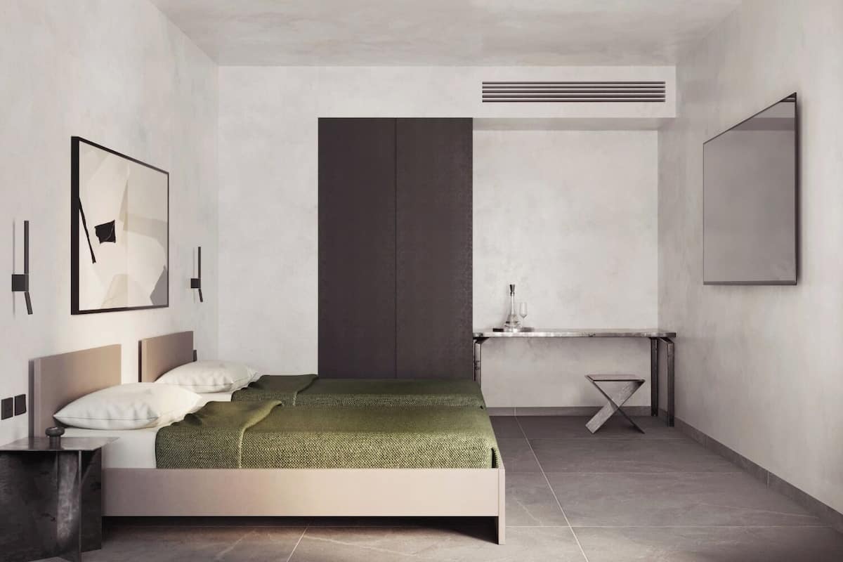 2 bedrooms, minibar, in-room safe, desk