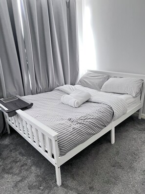 1 bedroom, iron/ironing board, WiFi, bed sheets