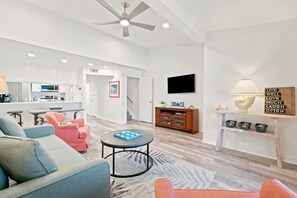 Smart TV - NEW LISTING!!! Gulfside Villa 2B-  AMAZING beachfront view  NO HASSLE CHECK OUT (Perdido Key)