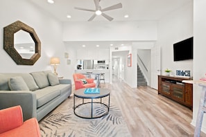 Smart TV - NEW LISTING!!! Gulfside Villa 2B- AMAZING beachfront view NO HASSLE CHECK OUT (Perdido Key)