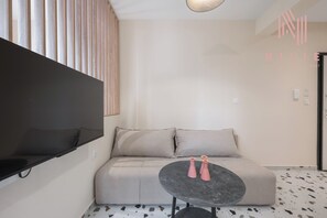 Deluxe Studio | Living area - Phedra Studios Nilie Hospitality MGMT (Thessaloniki)