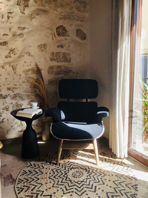 Interior - Gaia Luxury Room with private terrace (Rethymno)