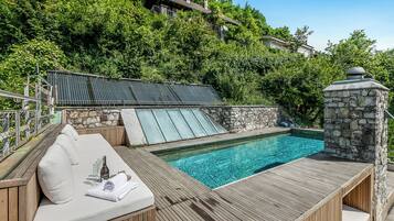 Family Villa, Multiple Bedrooms, Mountainside (Villa Skyline - Pool - Lakeview -) | Pool | Seasonal outdoor pool
