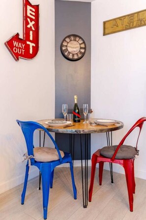 Opções para refeição