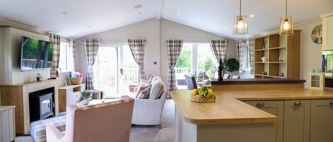 Cottage | Living area