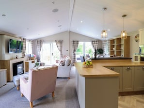 Cottage | Living area