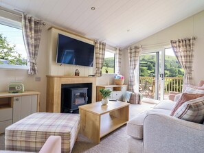Cottage | Living area - The Owlet (Llanidloes)