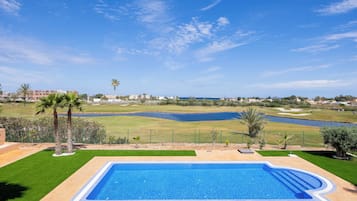 Seasonal outdoor pool