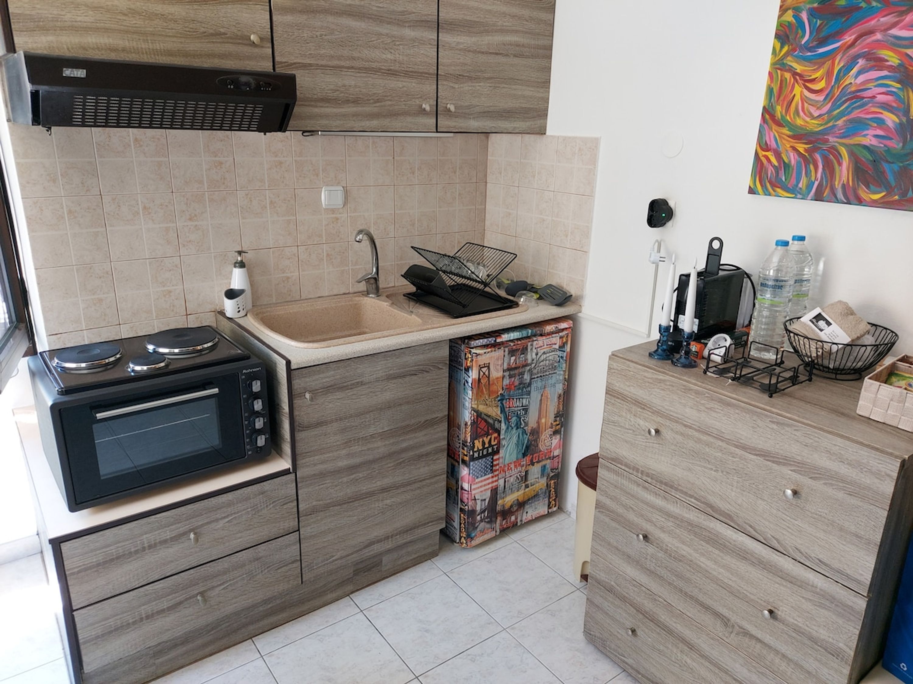 Hus | 2 soverom og skrivebord