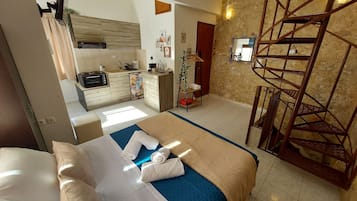 Ferienhaus | 2 Schlafzimmer, Schreibtisch