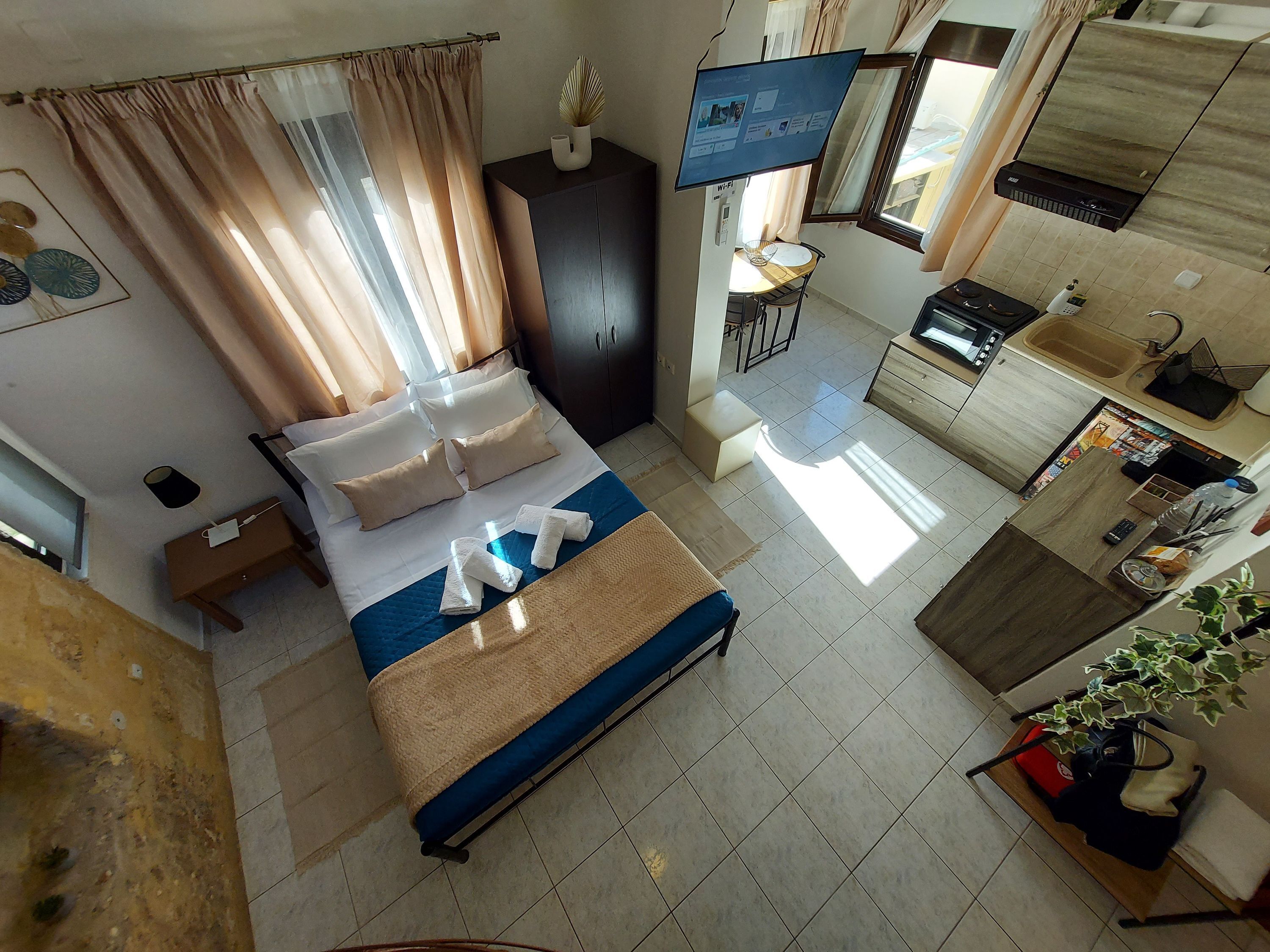Ferienhaus | 2 Schlafzimmer, Schreibtisch