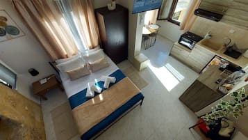 Ferienhaus | 2 Schlafzimmer, Schreibtisch
