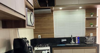 Complete and comfortable house for family.