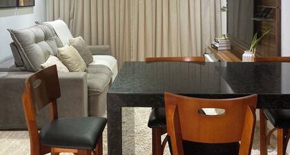 Complete and comfortable house for family.