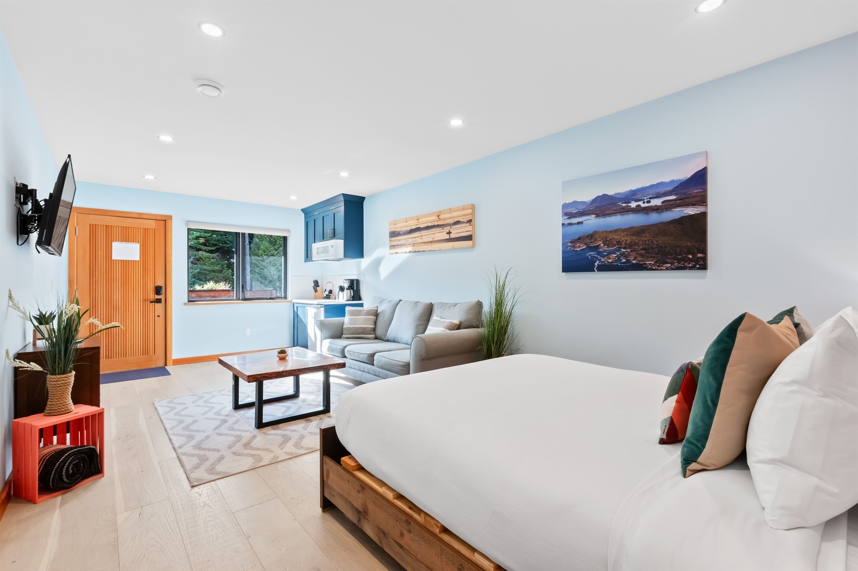 1 chambre, Wi-Fi gratuit, draps fournis