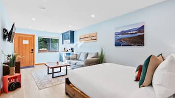 1 chambre, Wi-Fi gratuit, draps fournis