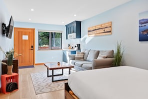 1 chambre, Wi-Fi gratuit, draps fournis