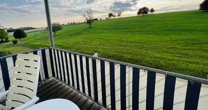 With dog! - Apartment with garden view