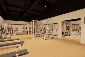 Apartment | Fitness facility