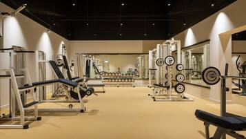 Apartment | Fitness facility