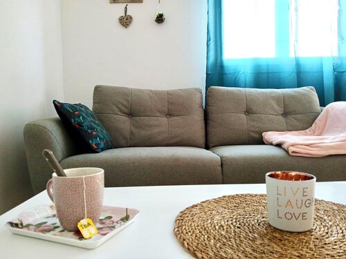 Bright apartment 72m2