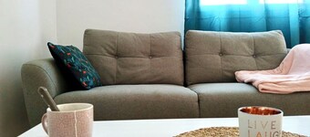 Bright apartment 72m2