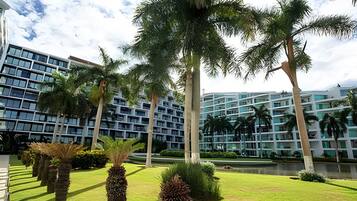 Terrein van de accommodatie