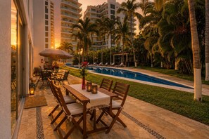 Restaurante al aire libre