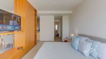 1 多间卧室、熨斗/熨衣板、WiFi、床单