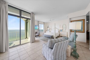 Deluxe Condo, 4 Bedrooms, Balcony, Beach View | Individually decorated, individually furnished, free WiFi