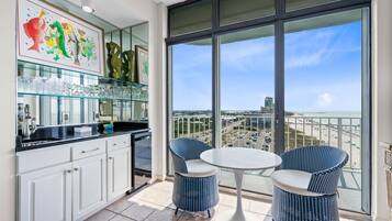 Deluxe Condo, 4 Bedrooms, Balcony, Beach View | Minibar