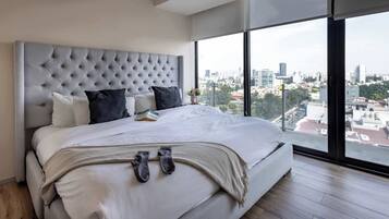 3 bedrooms, bed sheets