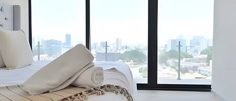 3 bedrooms, bed sheets