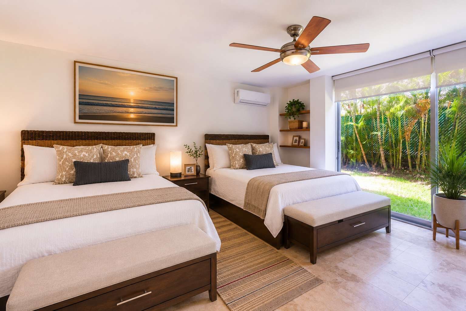 3 bedrooms, WiFi, bed sheets