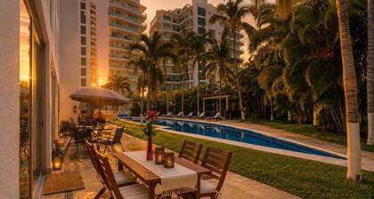 Beachfront Retreat in Nuevo Vallarta