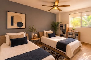 3 Schlafzimmer, WLAN, Bettwäsche