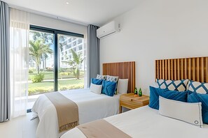 3 chambres, fer et planche à repasser, accès Internet, draps fournis