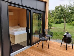 Balcony - Cabin in Nature Near Scenic Trails (Scherpenzeel)